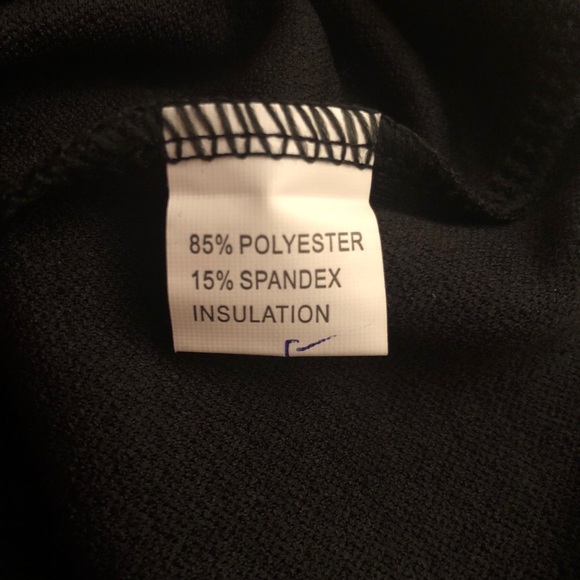 Long Sleeve Black Dress - Picture 6 of 7